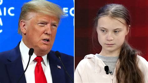 greta thunberg trump